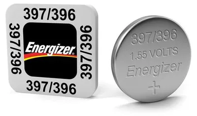 Immagine prodotto di Batterie Energizer 397/396 SR59 / SR726SW con Ossido d'Argento per Orologi
