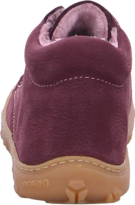 Produktbild von Ricosta warmer Kinderknöchel-Schnürschuh pflaume 23