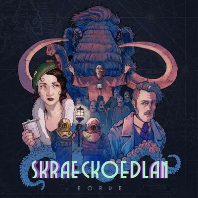Produktbild von Skraeckoedlan: Earth -   - (Vinyl / Rock (Vinyl))