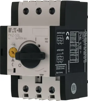 Immagine prodotto di Interruttore per impianti fotovoltaici 2P 12A DC 120937 Eaton
