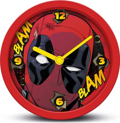 Immagine prodotto di Sveglia Deadpool - Orologi da parete BLAM BLAM