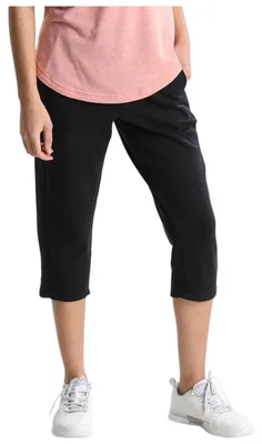 Produktbild von adidas Essentials Solid 3/4 Hose Damen schwarz L