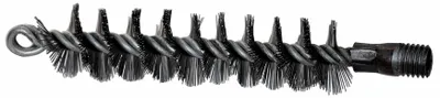 Kesselbürsten-Set, 30 Stück, Ø 30 mm, Edelstahl, M12-Gewinde