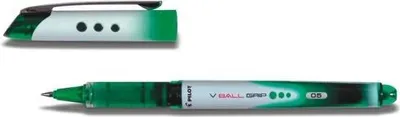 Obrázek produktu pro Pilot V-Ball Grip 05, Zelená, Zelená, 0,5 mm, 0,3 mm