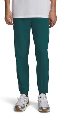 Productafbeelding van Under Armour Vibe Woven Joggingbroek, groen, heren, maat M, kleur groen