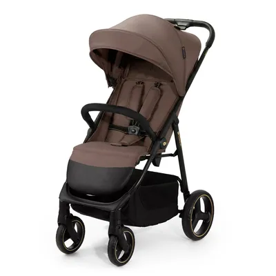 Produktbild von Kinderkraft TRIG 3 Buggy klappbar leicht bis 25 kg verstellbar Braun
