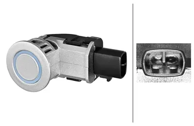 Produktbild von HELLA 6PX 358 270-741 Einparkhilfe Parksensor für LEXUS LS (UCF30)