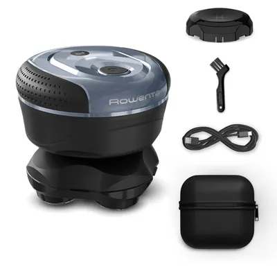 Produktbild von Rowenta GentleBald, Schwarz, Kopf, 7300 RPM, Ladend, Akku, 80 min