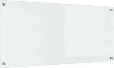 Image de Crédence de cuisine transparente 110 x 50 cm Verre trempé