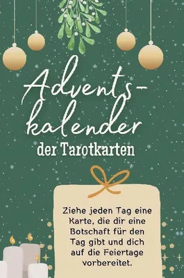 Produktbild von Adventskalender der Tarotkarten