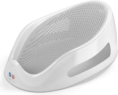 Produktbild von Angelcare Badesitz Oval, Design:Light Grey