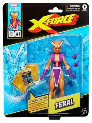 Produktbild von Marvel Legends Series X-Force Feral Figur 15cm