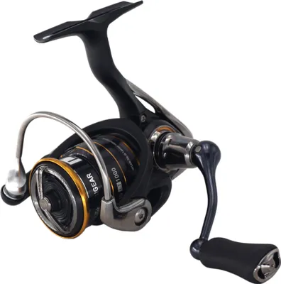 Produktbild von DAIWA 20 Legalis LT, 2500, Beidhändig, Spinning Angelrolle, Frontbremse, 10425-250