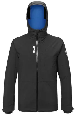 Productafbeelding van MILLET BREVENT JKT M, heren ski-jas, zwart, maat M