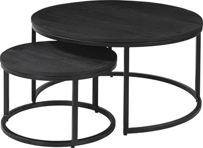 Produktbild von home24 Couchtisch-Set - 2-teilig