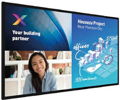 Obrázek produktu pro Philips 86BDL6051C/00, Interaktivní plochý panel, 2,17 m (85.6"), 3840 x 2160 px