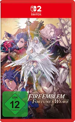 Produktbild von Nintendo Fire Emblem Fortune`s Weave - Konsolen-Spiele - Nintendo Switch