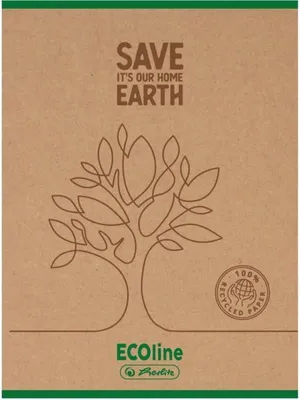 Obrázok produktu pre Zeszyt A5 60 kartek w linie Eco Line
