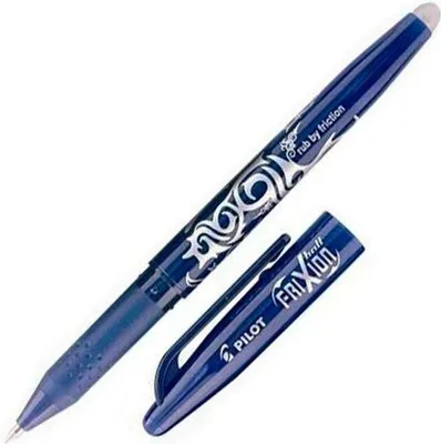 Productafbeelding van 12 stuks Pilot BL-FR7-L FriXion Ball vulpen, blauw, 0,4 mm