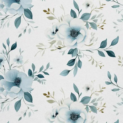 Produktbild von OUTDOOR DEKOSTOFFE OXFORD - Blumen - DX2152