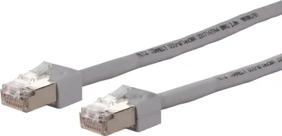 Image de METZ CONNECT 13084U5033-E Câble patch Ultraflex500 S/FPT Cat.6 gris