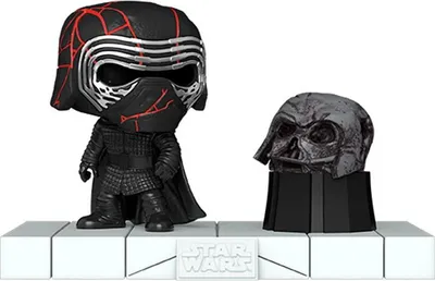Produktbild von Kylo Ren Figur mit Darth Vader Helm, Star Wars Sammlerstück
