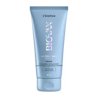 Produktbild von BIOVAX Glamour Hydrating Therapy Feuchtigkeitsspendende Haarmaske 150 ml