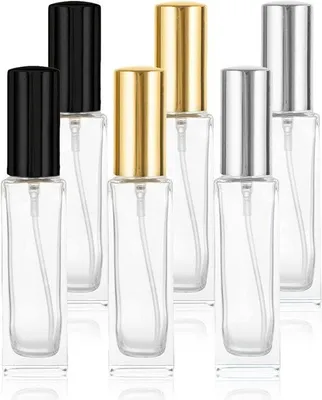 Produktbild von Parfumverstrekker 10 ml - Reise-Parfumflasche mit 6 Stücken - Handlicher Sprühgerät für Ausflüge