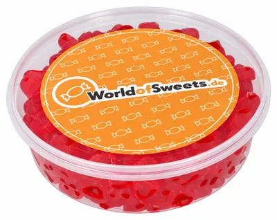 Produktbild von Yummi Yummi Fruchtgummi Herzen zuckerfrei 1kg