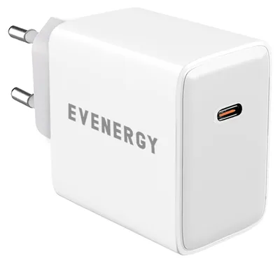 Produktbild von SBS Power-Delivery-65-W-Ladegerät, Weiß Ladegerät (USB-C)