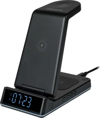 Obrázek produktu pro Thomson CL750IA, Digitální budík, Obdélník, Černá, Vnitřní, 12/24 h, 10 W