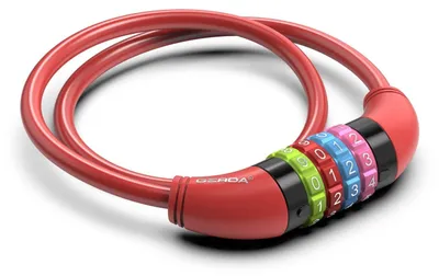 Zdjęcie produktu dla Zapięcie rowerowe GERDA BABY COMBO FLEX 650-8C