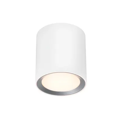 Produktbild von Nordlux Landon 14 Smartlight LED Deckenleuchte 7W IP44 Weiss Steuerbare Lichtfarbe