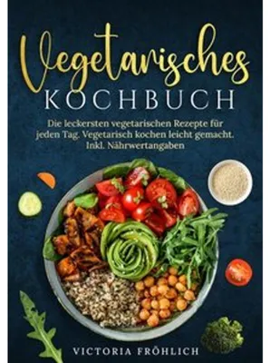 Obrázek produktu pro Vegetarisches Kochbuch