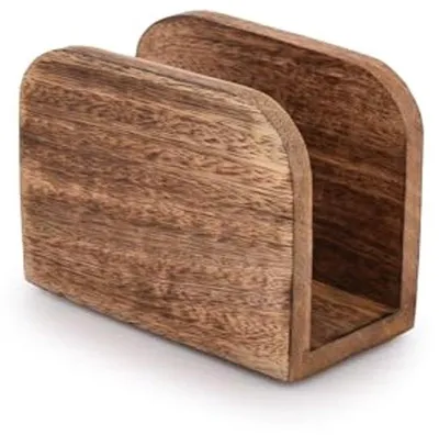 Produktbild von Serviettenhalter aus Mangoholz - für Küche und Gastronomie