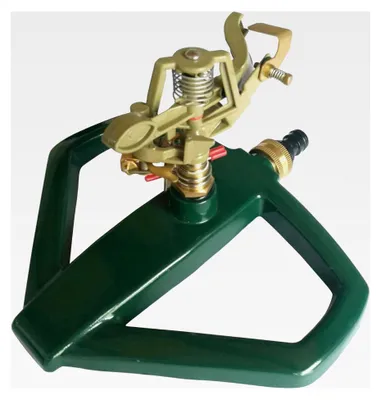 Produktbild von Sprinkleranlage mit Schlittenbasis, Grün, ca. 19,5 x 20,5 x 6,5 cm