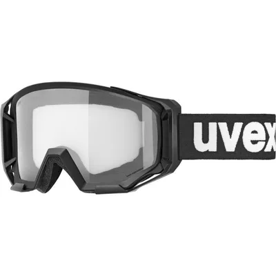 Zdjęcie produktu dla Gogle rowerowe Uvex Athletic — matowa czerń przezroczyste soczewki (2028) S55.0.524.2028