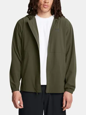 Produktbild von Under Armour Herren Ua Vibe Woven Windbreaker Jacke-Grn 1386555-390__LG
