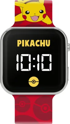 Produktbild von Disney Pikachu LED Watch Rot Unisize Disney Jewelry