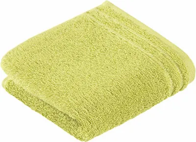 Immagine prodotto di Vossen 114896 | Asciugamano da ospite Calypso Feeling / 30 x 50 cm - Colore: Verde prato - Dimensioni: 30 x 50 cm