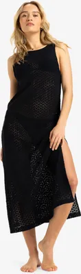 Produktbild von Roxy Playa Mood Coverup Kleid Schwarz S Frau Schwarz S