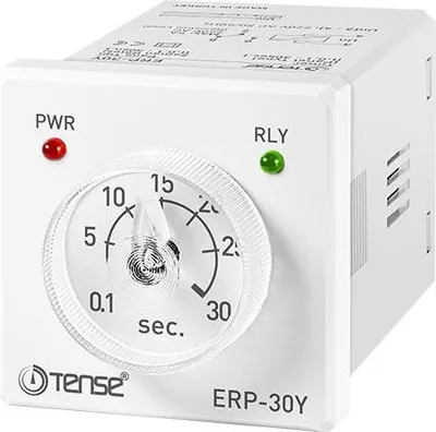 Image de Relais temporisé 230 V/AC (ON DELAY)48 x 48 mm 0-30s