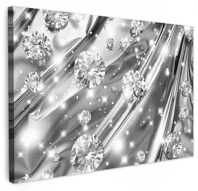 Productafbeelding van Wanddecoratie, schilderij voor de woonkamer, 120x80 cm, canvas
