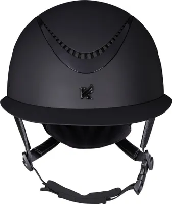 Obrázok produktu pre Karben - Unisex jazdecká prilba "Elisa Ellipse" ER1759 (52 cm - 54 cm) (Black)