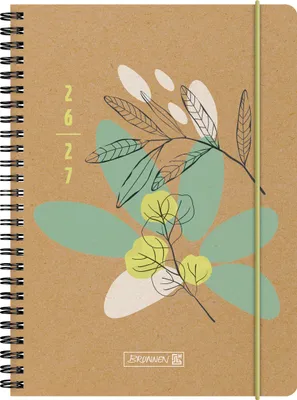 Obrázok produktu pre Školský kalendár 2026/2027 „Sprout“ | A5, papier