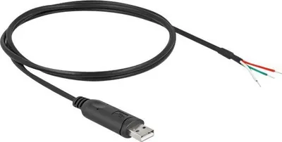 Zdjęcie produktu dla DELOCK Adapterkabel USB 2.0 Typ-A zu seriell RS-232 mit 3