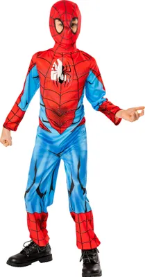 Image de Green Collection Costume Spider-Man pour enfants