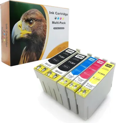 Produktbild von D&C Tintenpatronen Set für Epson ersetzt T130x-20