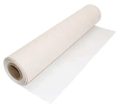 Zdjęcie produktu dla Elzusha - Przygotowany płótno malarskie na rolce, 90 cm x 15 metrów, mieszanka bawełny i poliestru, gramatura 325 g/m²