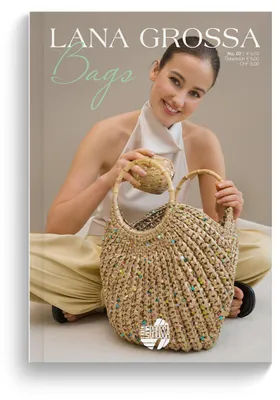Produktbild von Lana Grossa BAGS No. 2 – 22 Taschen-Designs zum Stricken & Häkeln  